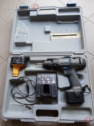 Trapano Avvitatore senza fili a batteria con percussione ELU 12 volt