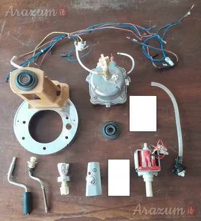 Mokona Bialetti ricambi originali vari