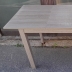 Tavolo effetto Rovere sbiancato allungabile rettangolare