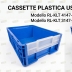 Cassette Plastica SSI SCHÄFER Usate con Apertura Frontale (2 Misure)