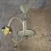 Lampadario 3 luci alogene da soffitto 3