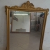 Specchio Antico cornice Dorata in legno e scolpita