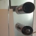 Pensile a Specchio da Bagno con 6 lampadine orientabili 6