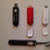 Chiavette modem internet USB, utilizzate per connettersi alla rete dati mobile tramite una scheda SIM 3