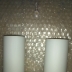 Lampadario 3 luci alogene da soffitto 6