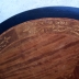 Piano Tavolo legno Intarsiato diametro 110 x 2 cm. 4