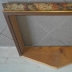 Mensola con piano in Specchio Bronzato 5