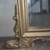 Specchio Antico cornice Dorata in legno e scolpita 3