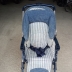 Passeggino PEG PEREGO modello DENIM JEANS completo 6