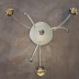 Lampadario 3 luci alogene da soffitto 4