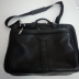 Borsa porta documenti o per PC portatile o altro in pelle nera 2
