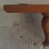 Appendiabiti in legno a 2 posti Antico Aeronautica Militare 3