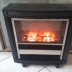Stufa Caminetto Elettrico Portatile con ruote 5