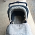 Passeggino PEG PEREGO modello DENIM JEANS completo 3
