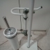 Piantana portasciugamani completa con 3 portasciugamani 2