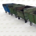 Benne / Contenitori Ribaltabili per Muletto Usati 1000 Kg 490 L 7