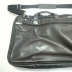 Borsa porta documenti o per PC portatile o altro in pelle nera 3