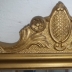 Specchio Antico cornice Dorata in legno e scolpita 5