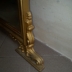Specchio Antico cornice Dorata in legno e scolpita 4