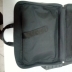 Borsa porta documenti o per PC portatile o altro in pelle nera 4