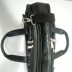 Borsa porta documenti o per PC portatile o altro in pelle nera 5