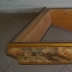 Mensola con piano in Specchio Bronzato 3