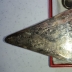 Paletta e coltello da torta antichi in Silver Plated, 3