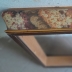 Mensola con piano in Specchio Bronzato 2