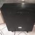 Stufa Caminetto Elettrico Portatile con ruote 4
