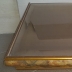 Mensola con piano in Specchio Bronzato 4