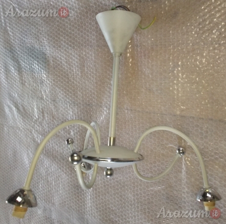 Lampadario 3 luci alogene da soffitto