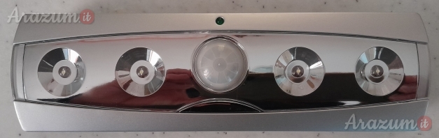 Luci a LED senza fili con Sensore di movimento