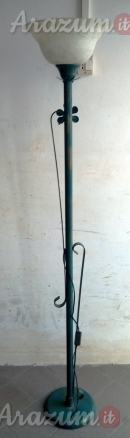 Lampada Piantana in Ferro battuto Artigianato Fiorentino