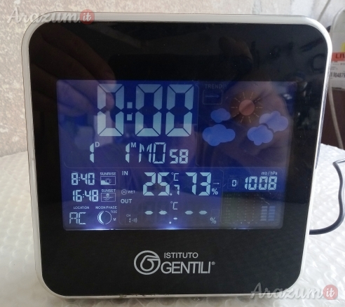 Stazione meteo multifunzione Istituto Gentili