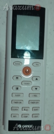 Telecomando Aria Condizionata Gree Universale