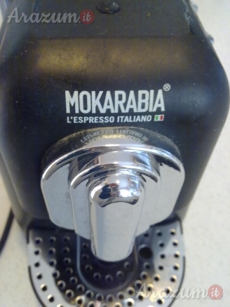 Macchina caffè Mokarabia a Capsule funzionante