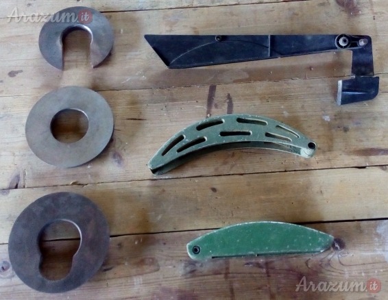Attrezzature e accessori vari macchinari Falegnameria