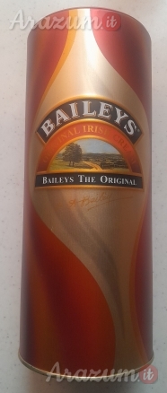 Scatola latta Baileys