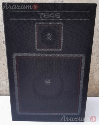 Cassa Amstrad Tower TS46 da usare come monitor o cassa spia