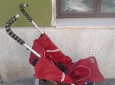 Passeggino richiudibile Oxygen robusto funzionante