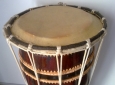 Tamburo Afro Cubano Djembe in legno di alta qualità