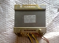 Trasformatore monofase 220 V primario- 12 V secondario da 500 VA