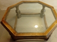 Tavolo Basso Ottagonale