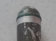 Bossolo di Razzo Illuminante Mod. 59. È un involucro vuoto in metallo