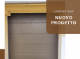 Portone sezionale UniPro SNP 3,160 m x 2,330 m