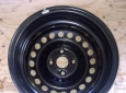 Cerchio in acciaio di colore nero Originali Hyundai mod.4 rc d 10 - 5,5 x 14