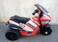Motoretta Ducati 3 ruote elettrica Desmosedici Peg Perego completa di tutto