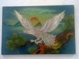 Quadro in Madreperla per Aquila e Lacca ,realizzato a mano
