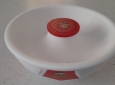Pringles Foot Bowl forma di mezzo pallone da calcio Nuovo