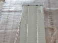 Tenda Veneziana in Alluminio regolabile misure 30x 160 x 5 x 5 cm. Nuova